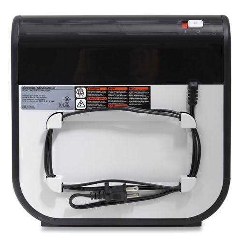 Tru RED TR-NMC12M9A 12 Sheet Mailmate Micro-Cut Shredder - Image 2