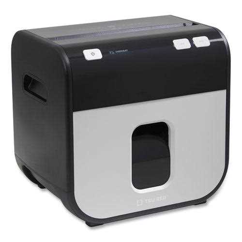 Tru RED TR-NMC12M9A 12 Sheet Mailmate Micro-Cut Shredder - Image 3