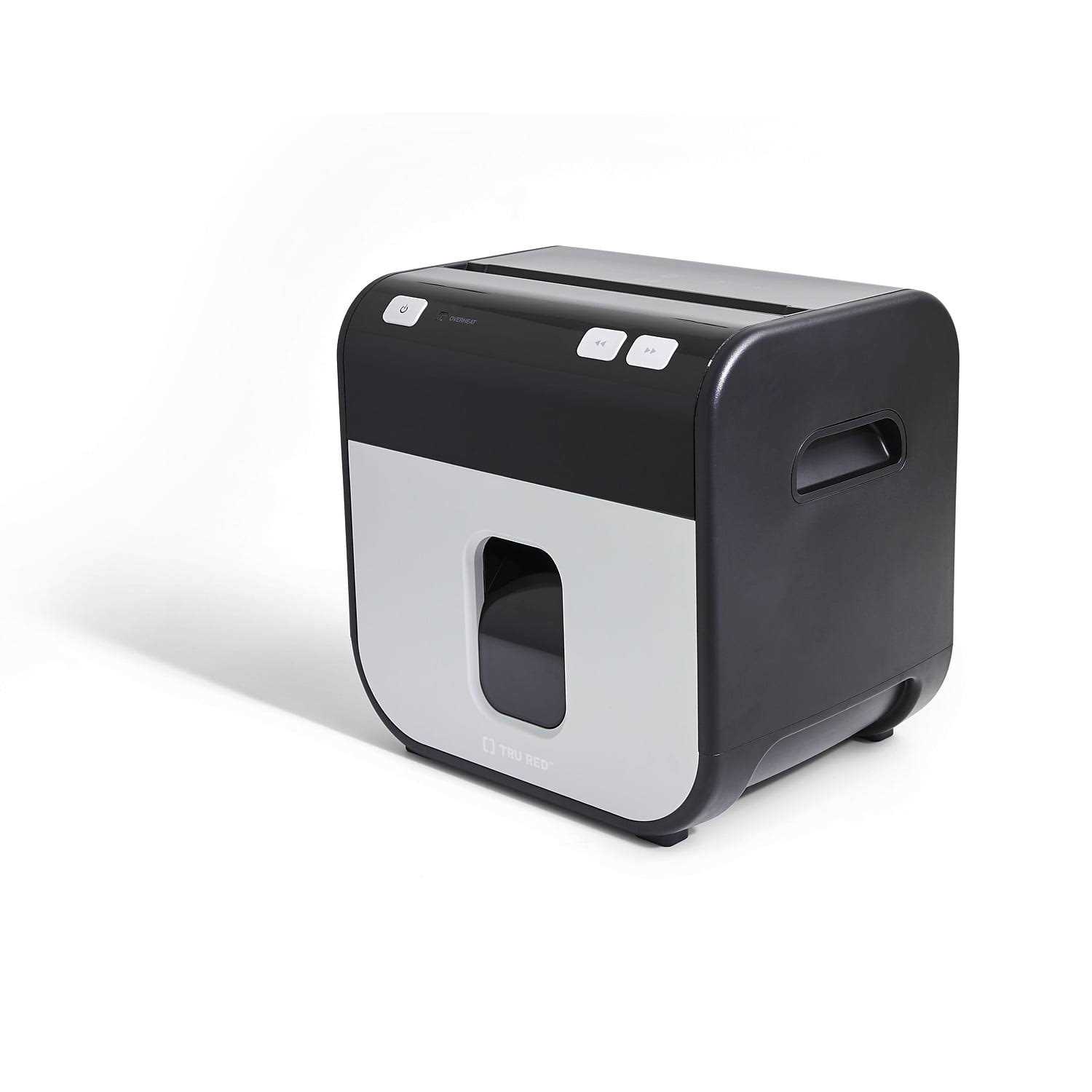 Tru RED TR-NMC12M9A 12 Sheet Mailmate Micro-Cut Shredder - Image 4