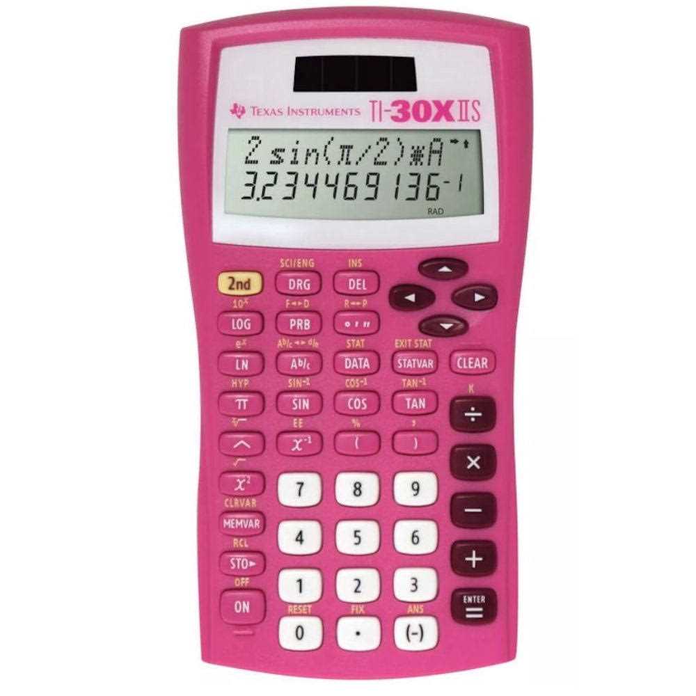 Texas Instruments TI SCientific Calculator - Image 2