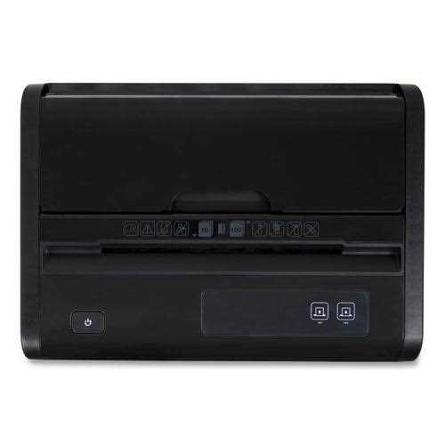 Tru Red TR-NMC100AFA Micro-Cut Autofeed Commercial Shredder - Image 2