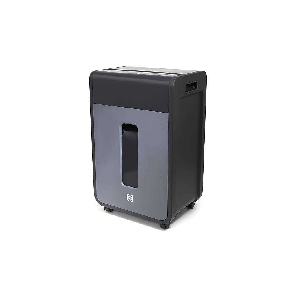 Tru Red TR-NMC100AFA Micro-Cut Autofeed Commercial Shredder - Image 3