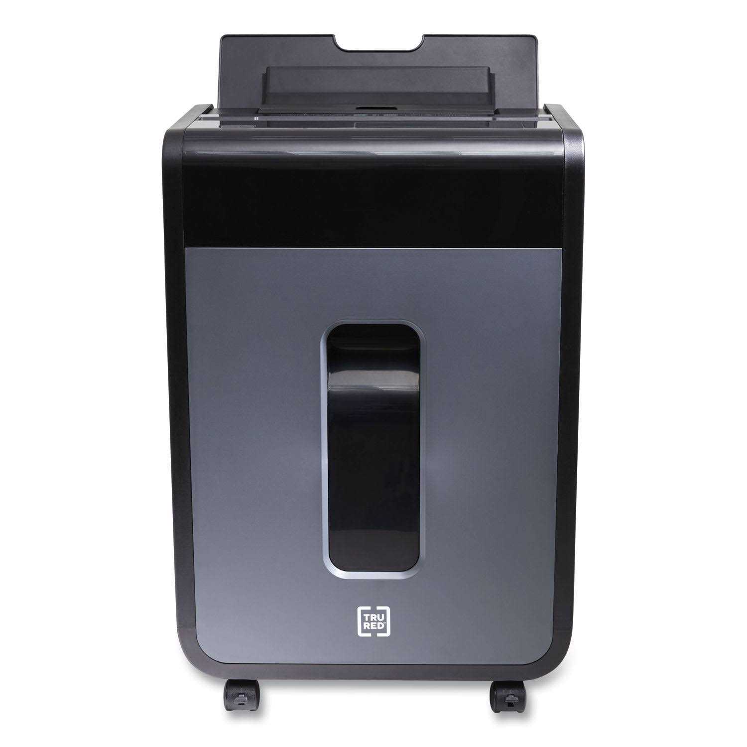 Tru Red TR-NMC100AFA Micro-Cut Autofeed Commercial Shredder - Image 4