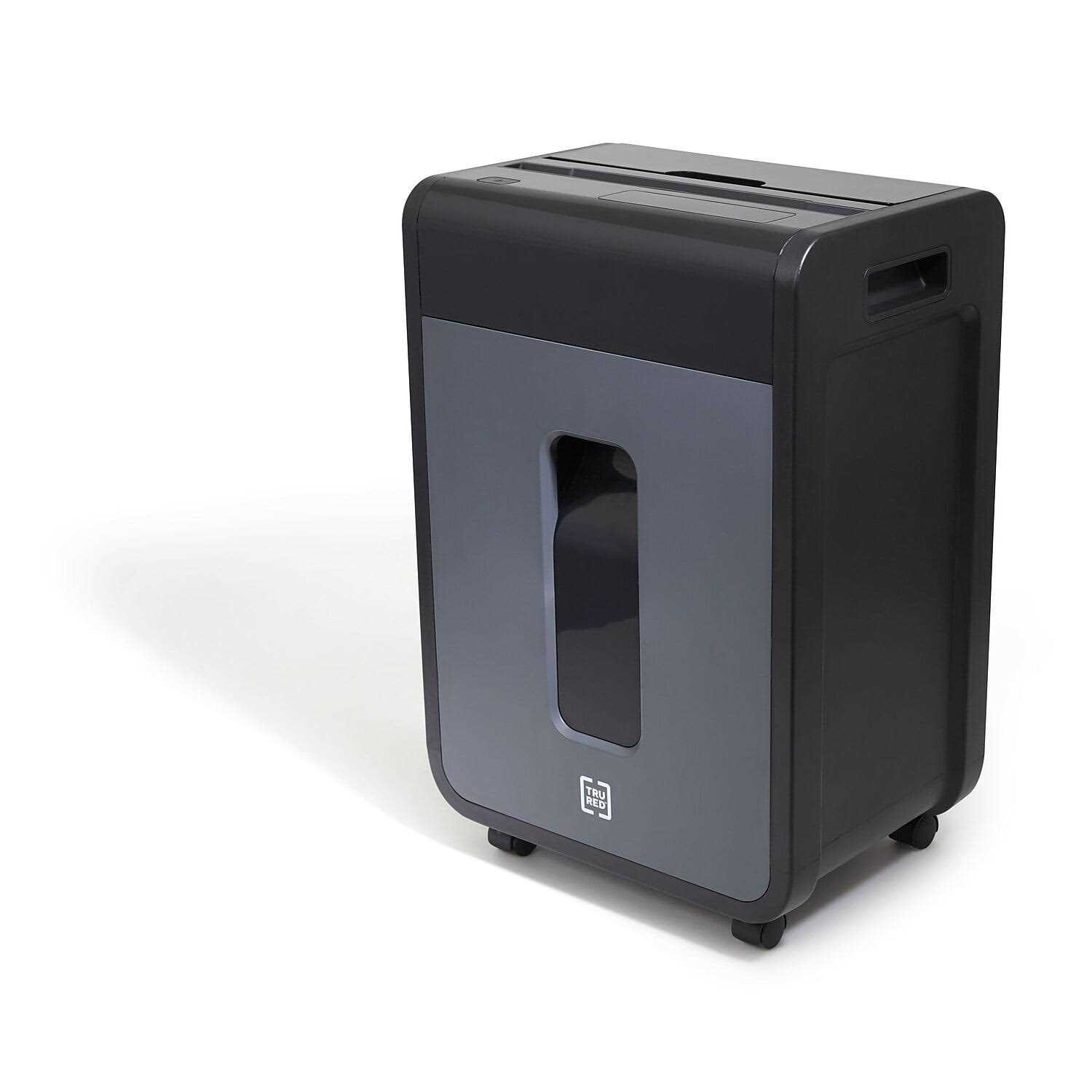 Tru Red TR-NMC100AFA Micro-Cut Autofeed Commercial Shredder - Image 5