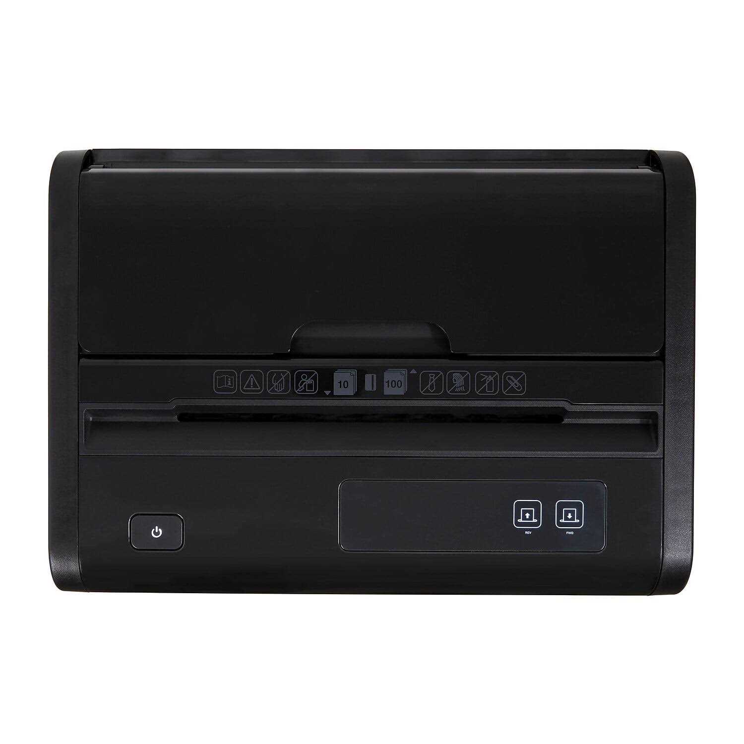 Tru Red TR-NMC100AFA Micro-Cut Autofeed Commercial Shredder - Image 4