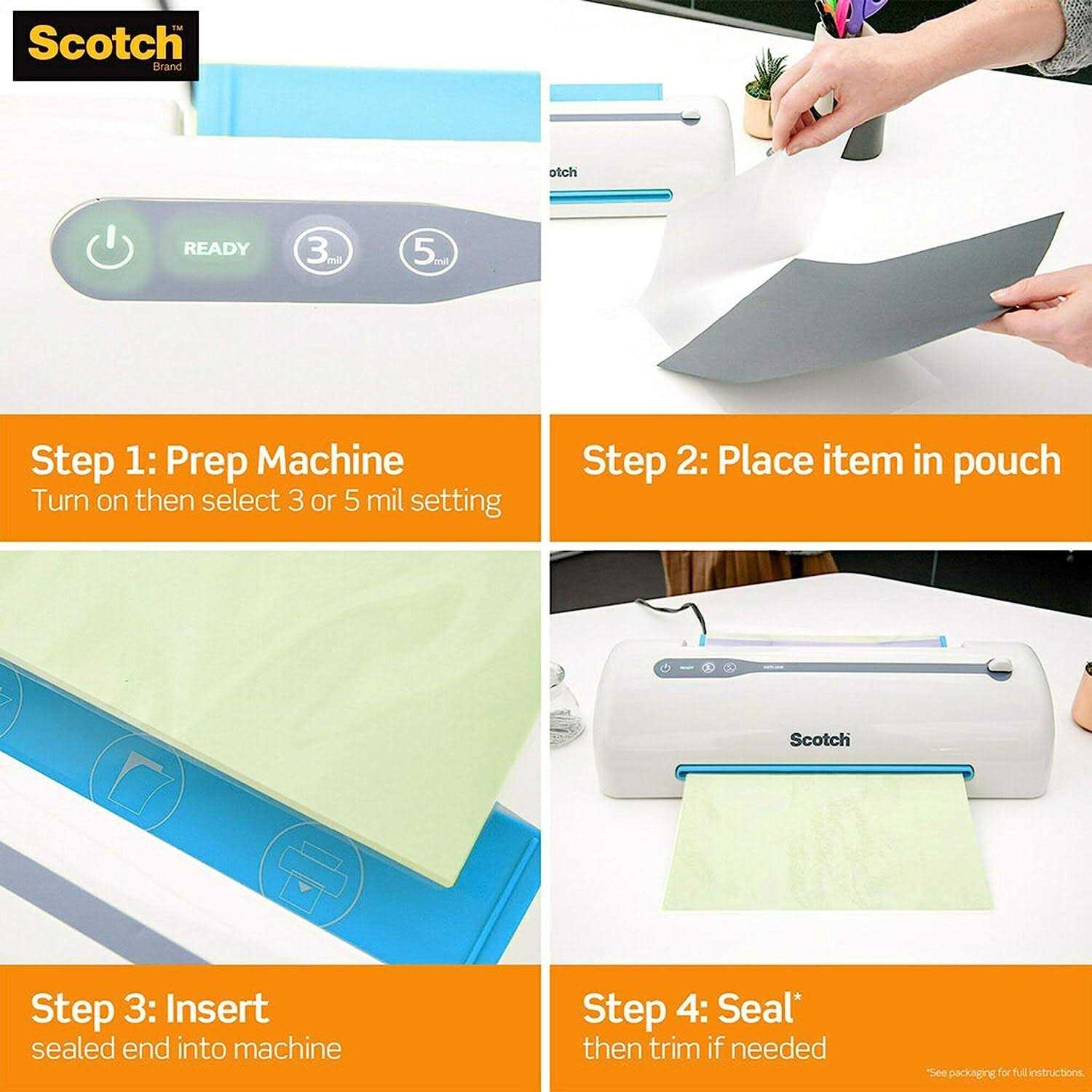 Scotch Pro Thermal Laminator TL906 - Image 2