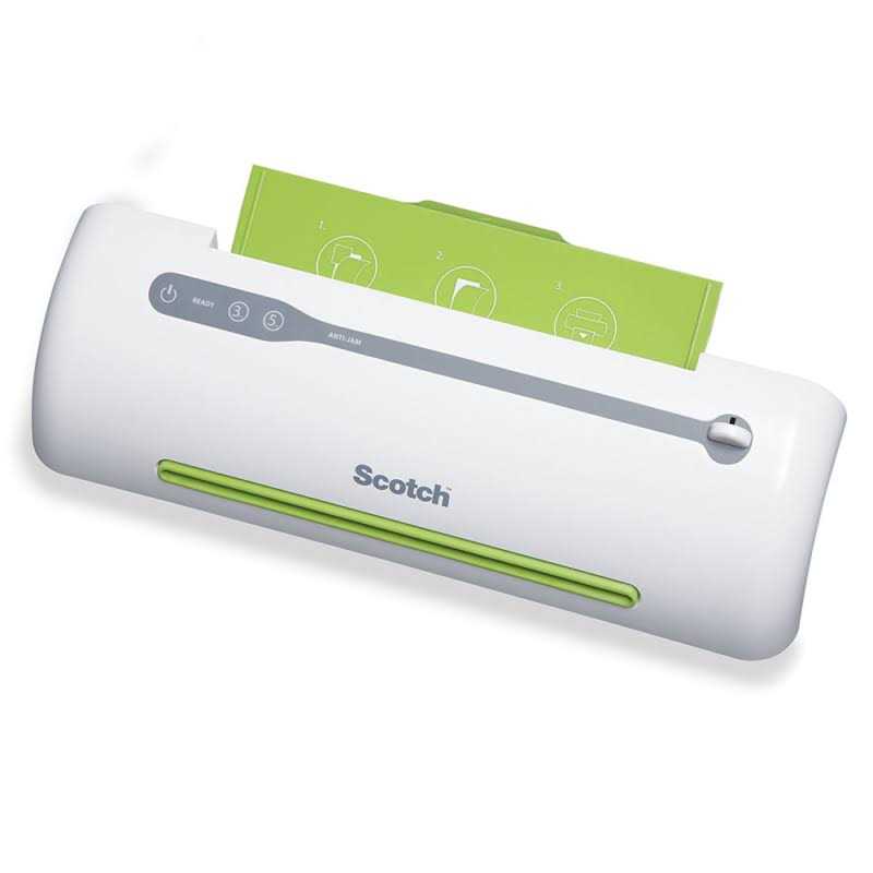Scotch Pro Thermal Laminator TL906 - Image 3