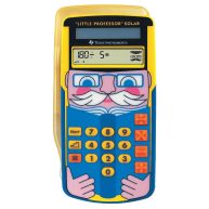 Texas Instruments Little Professor Solar