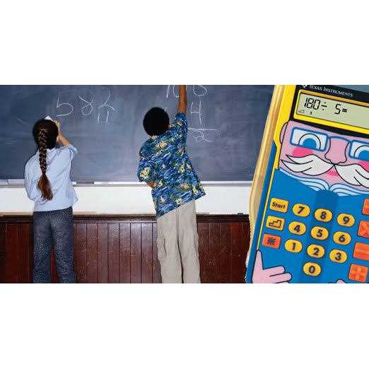 Texas Instruments Little Professor Solar - Image 4