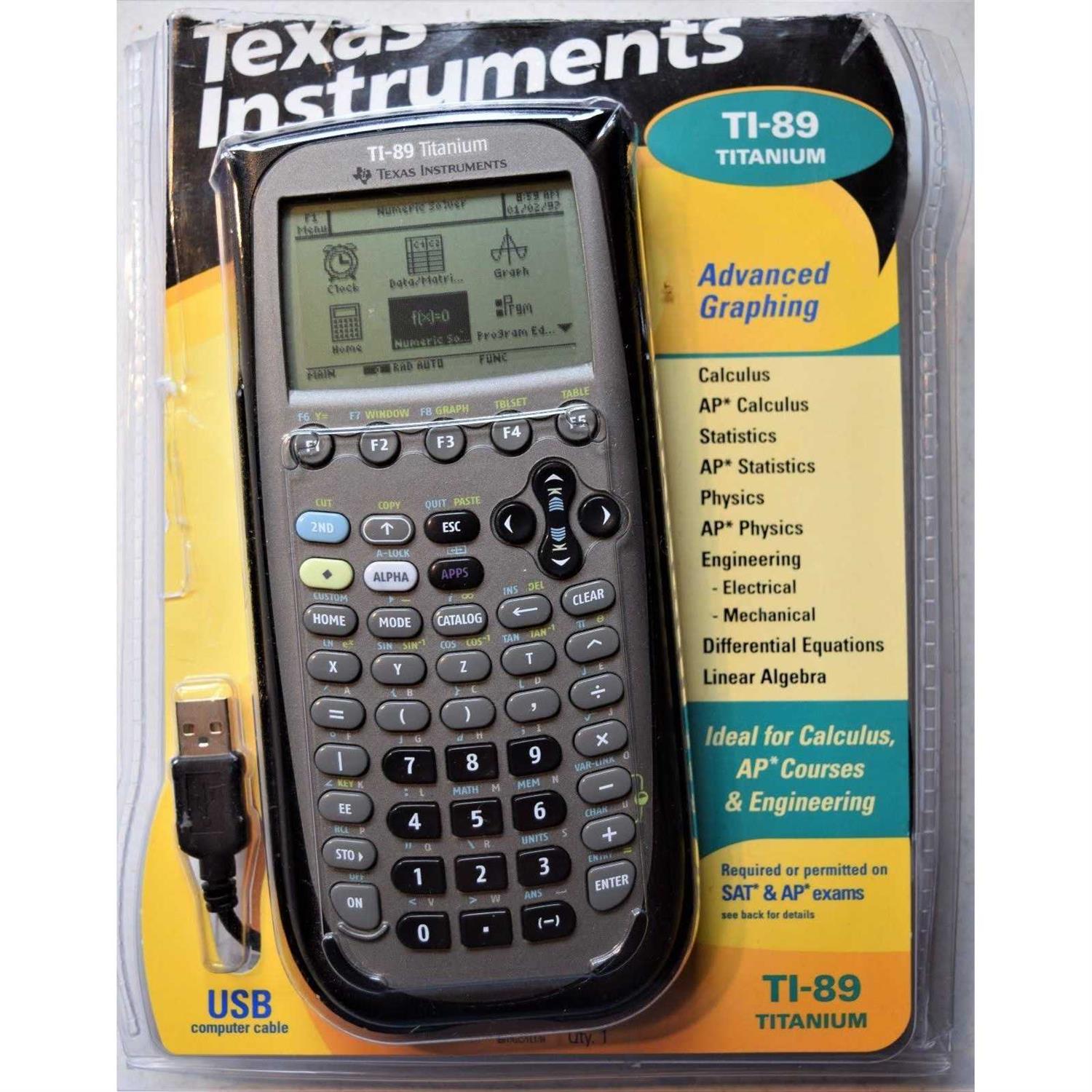 Texas Instruments TI-89 - Image 3