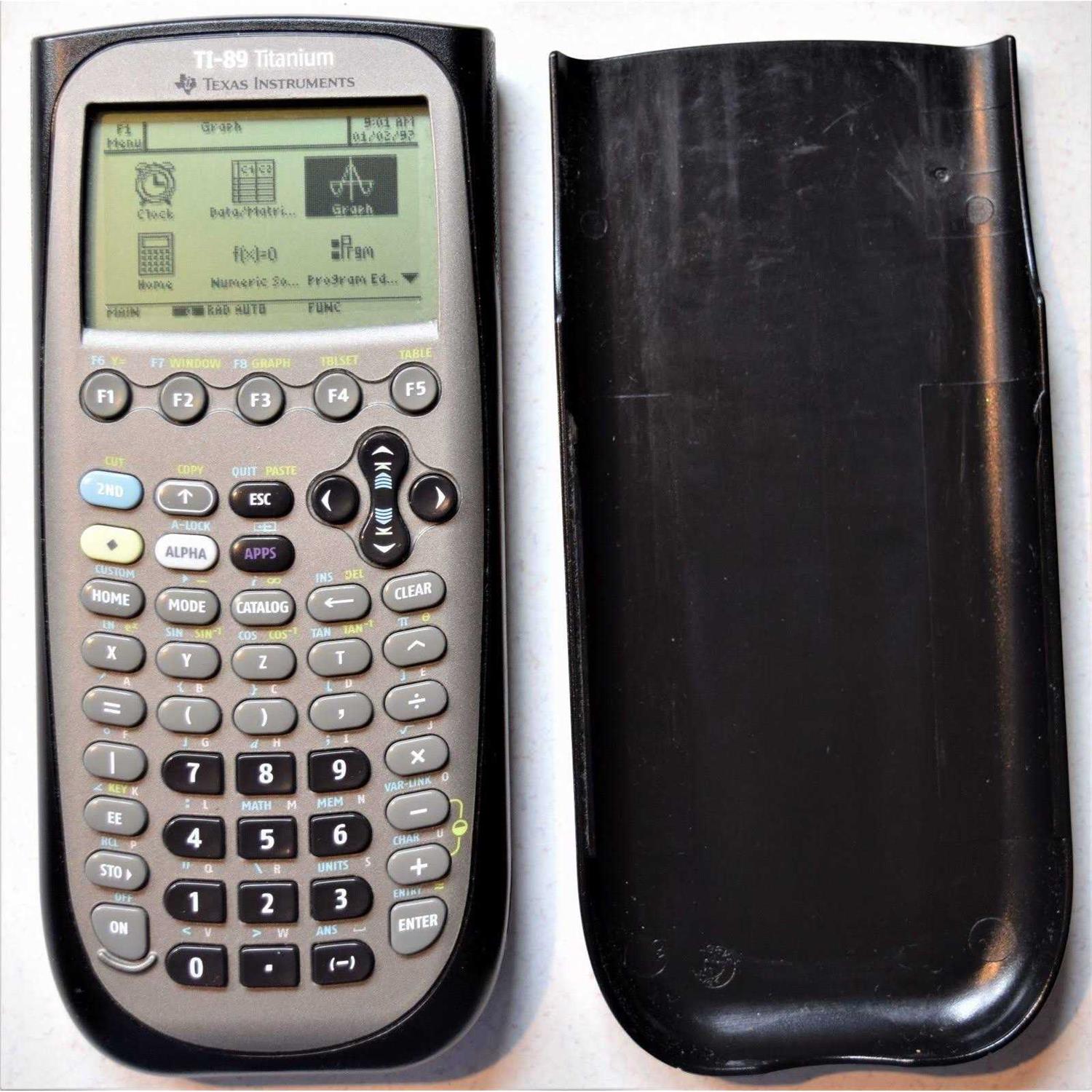 Texas Instruments TI-89 - Image 5