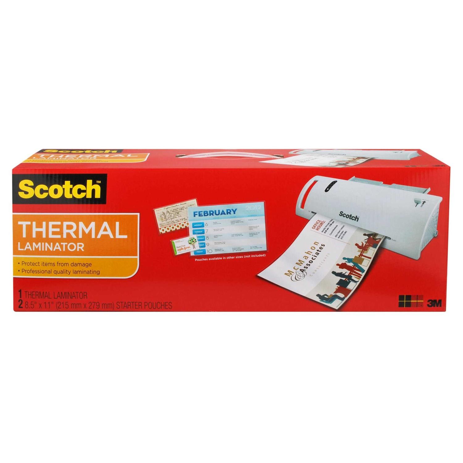 Scotch Thermal Laminator Value Pack