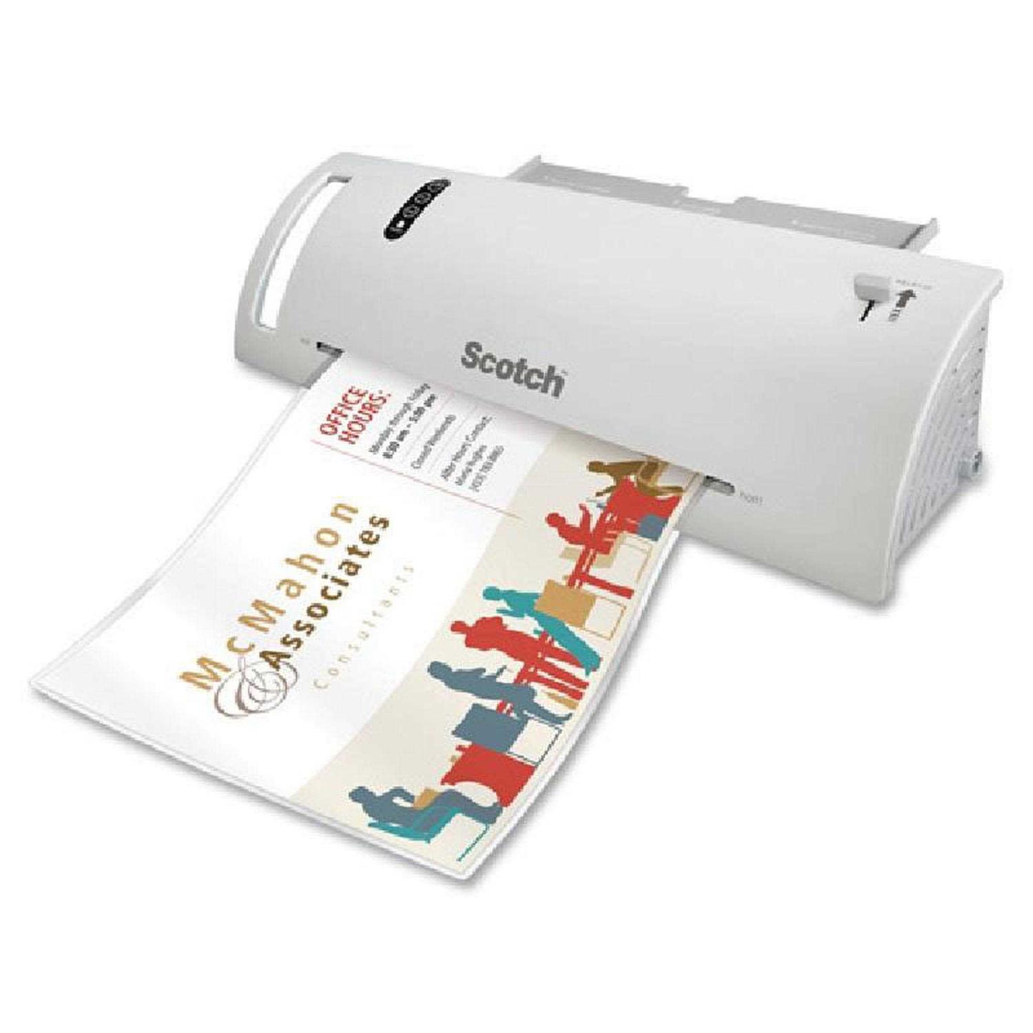 Scotch Thermal Laminator Value Pack - Image 2