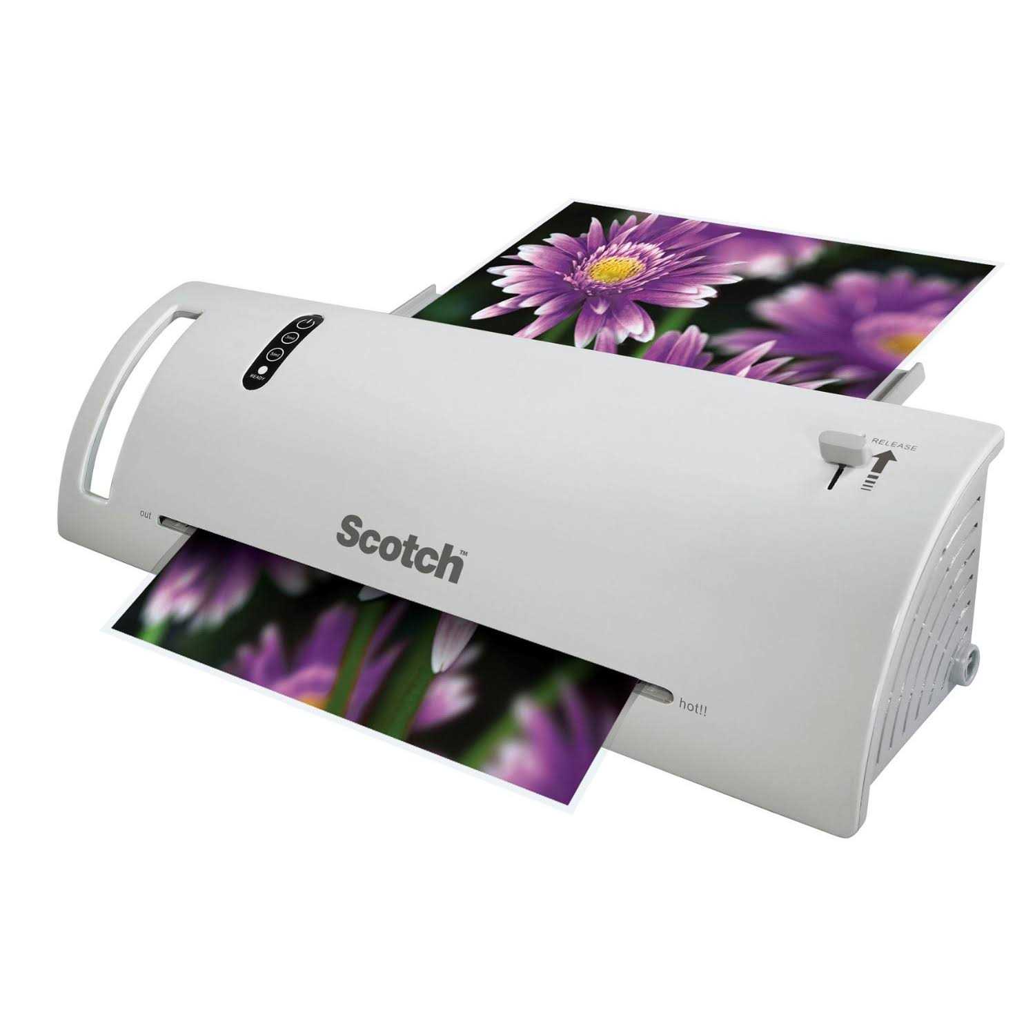 Scotch Thermal Laminator Value Pack - Image 5