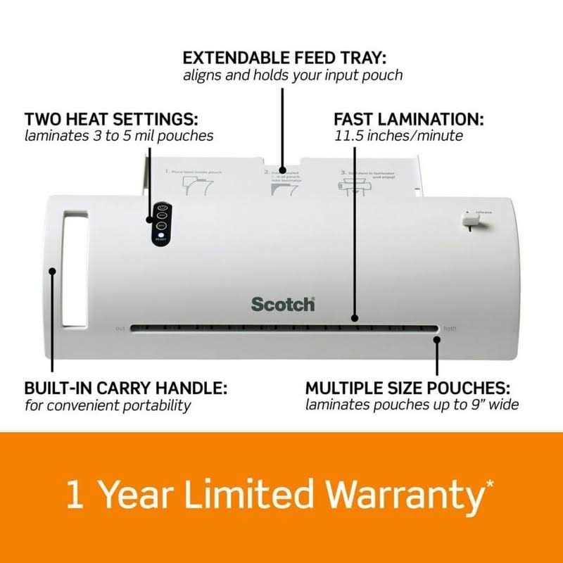 Scotch Thermal Laminator Value Pack - Image 2