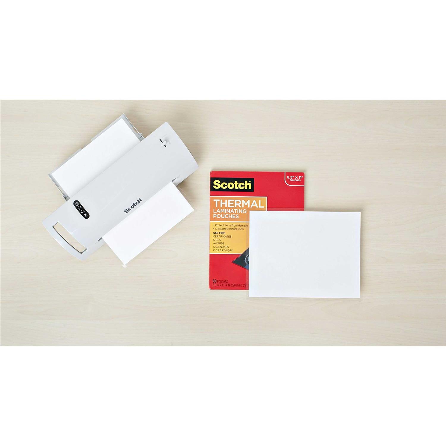 Scotch Thermal Laminator Value Pack - Image 4