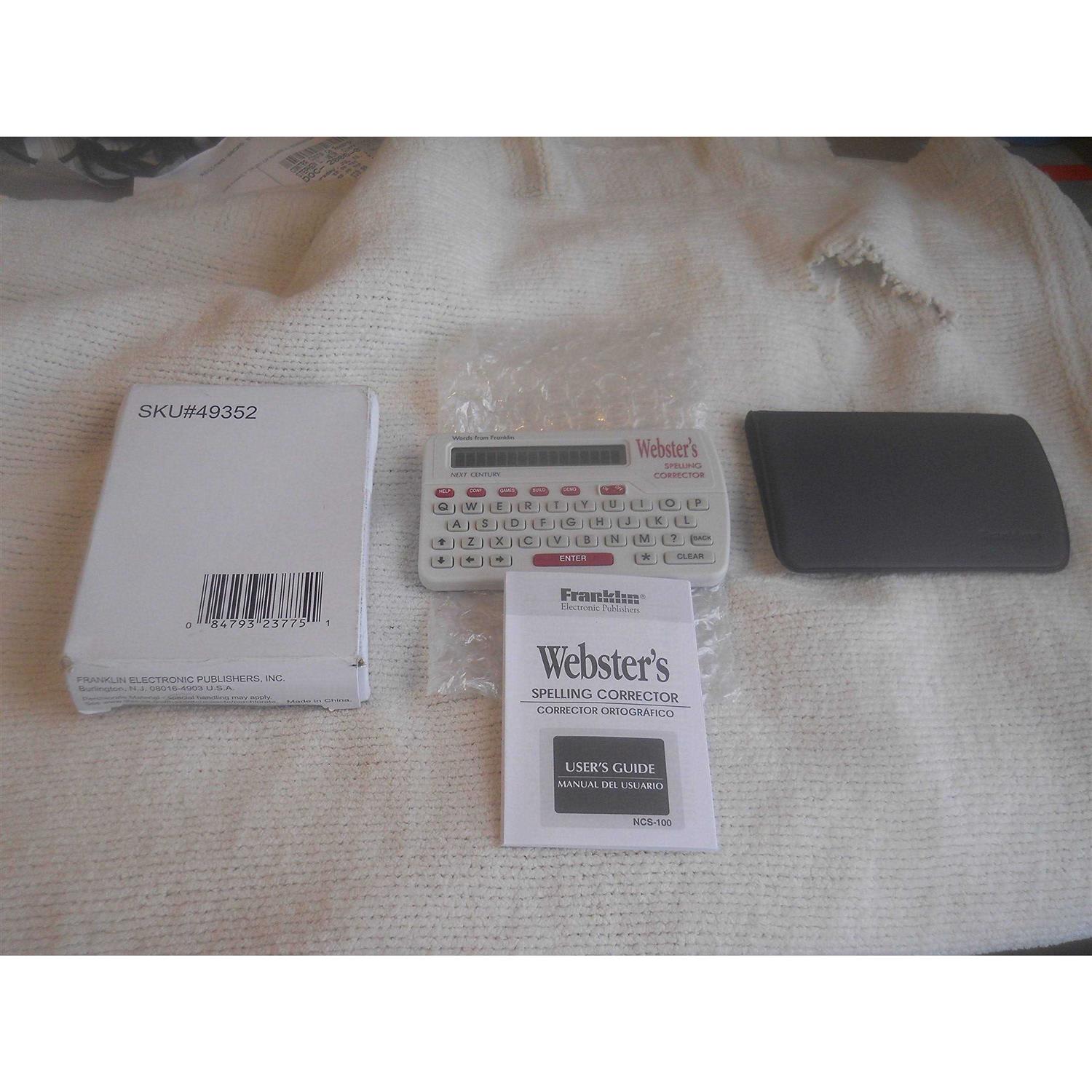 Websters Spelling Corrector NCS-100 - Image 2