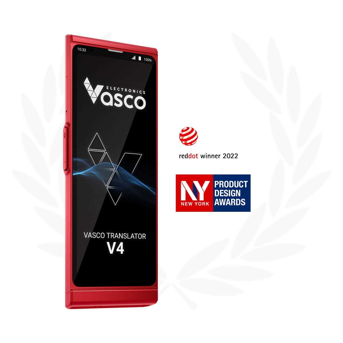 Vasco V4 Language Translator Device Model 2022 Free Lifetime Internet for Translations - Image 3