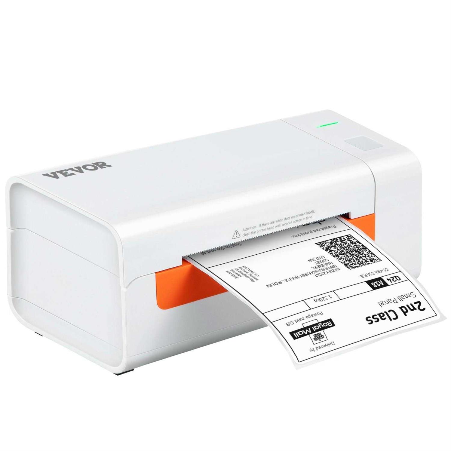 VEVOR Thermal Label Printer Shipping Label Printer for Width of 1.57