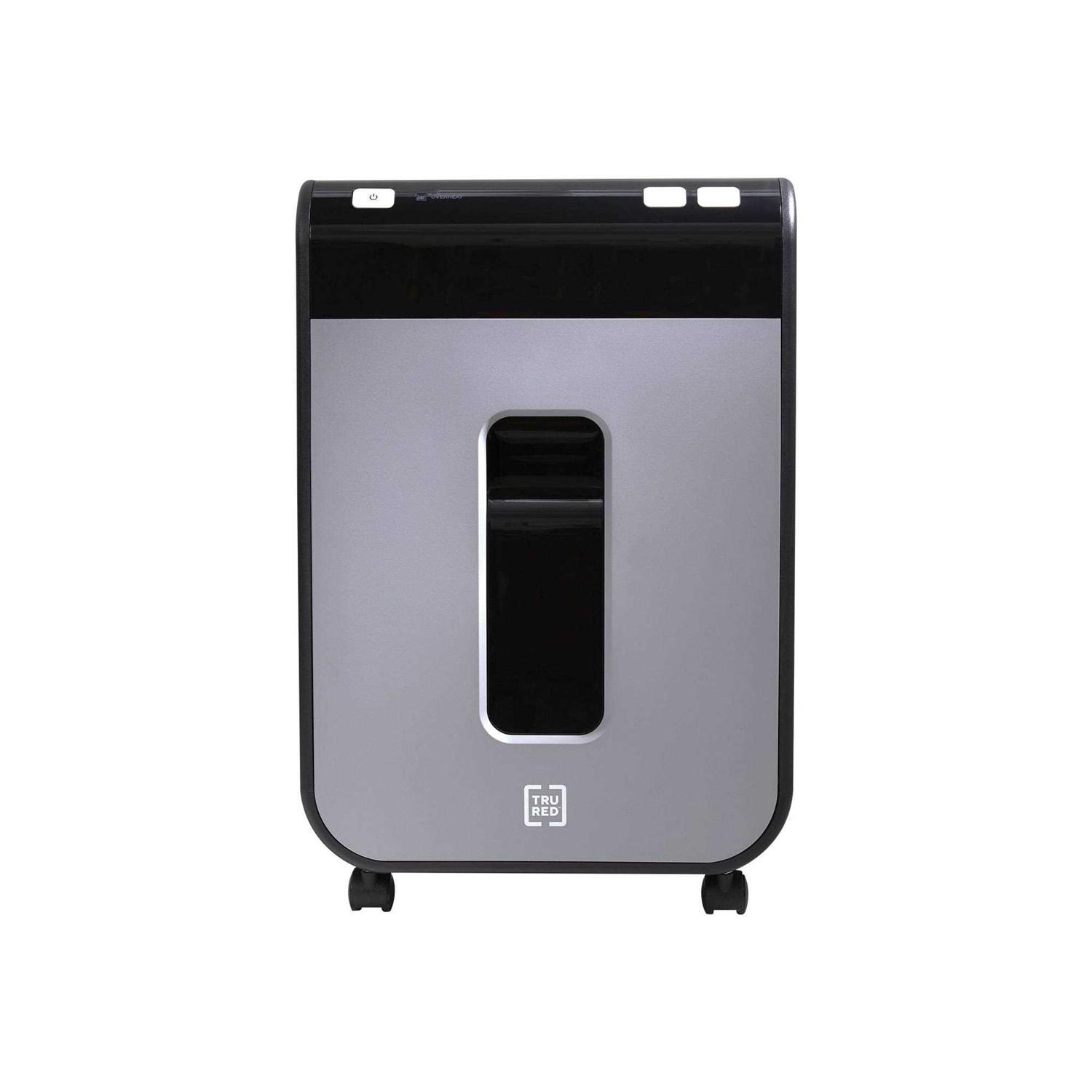 Tru RED TR-NMC122A Micro-Cut Personal Shredder - Image 2