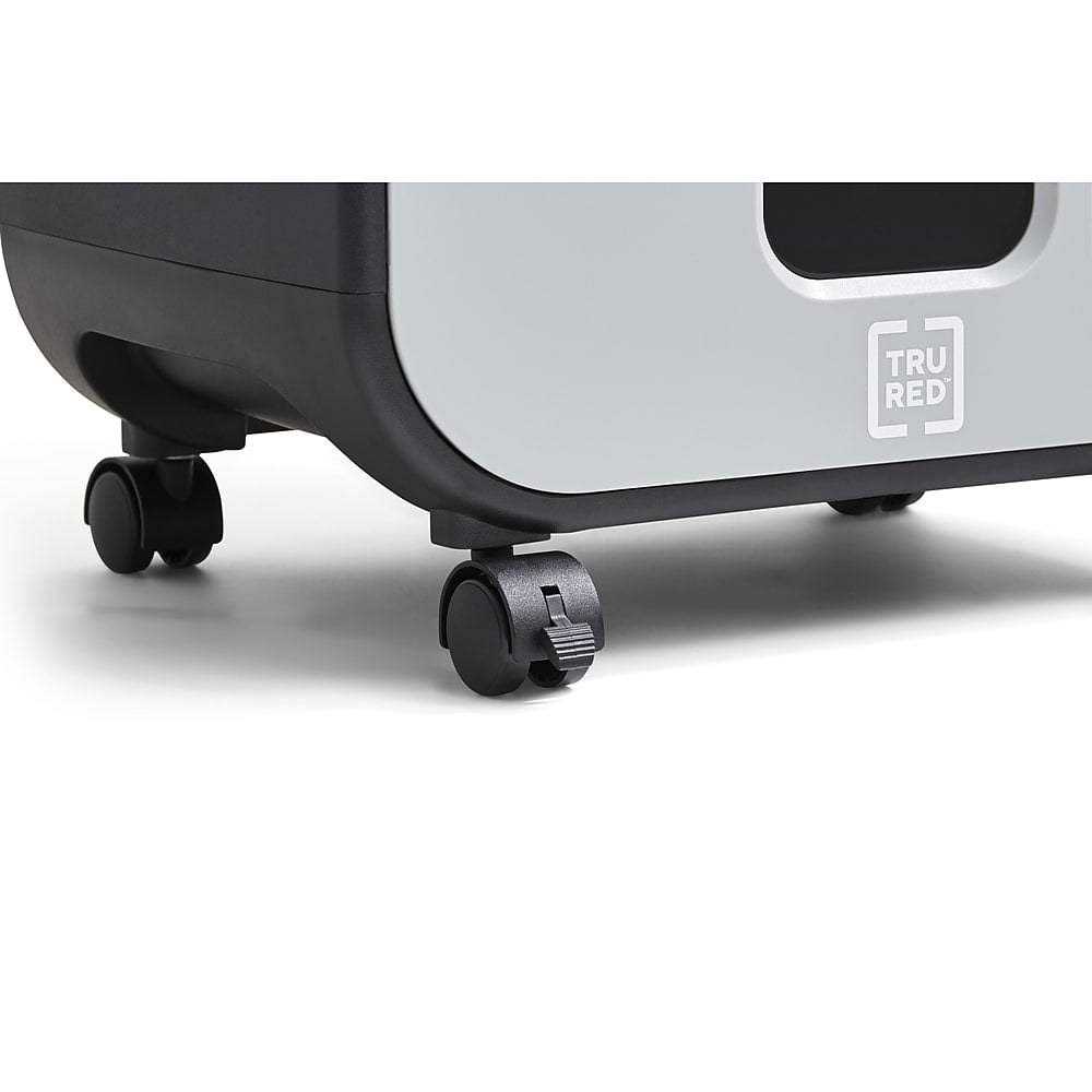 Tru RED TR-NMC122A Micro-Cut Personal Shredder - Image 4