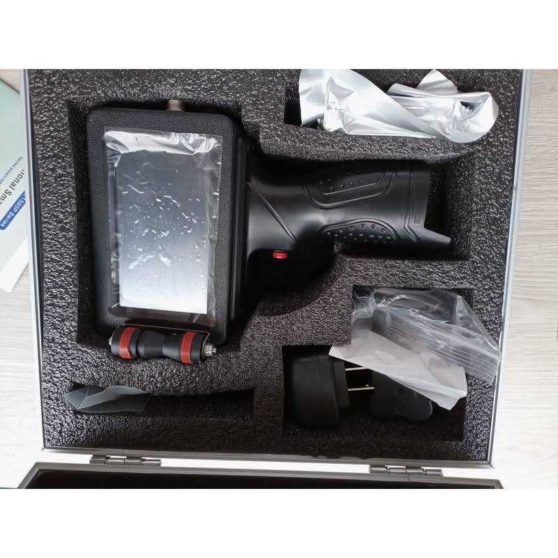 Tiktoner Handheld Printer Portable 1580P1 with 4.3 Inch Touch Screen Quick-drying Handheld Inkjet Printer Printing Height 0.08-0.5 for Barcode - Image 4