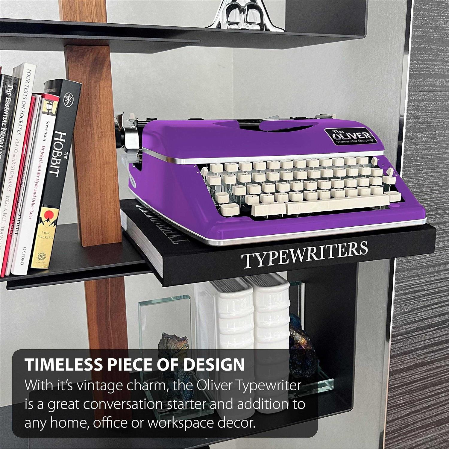 The Oliver Typewriter Company Timeless Manual Typewriter - Image 2