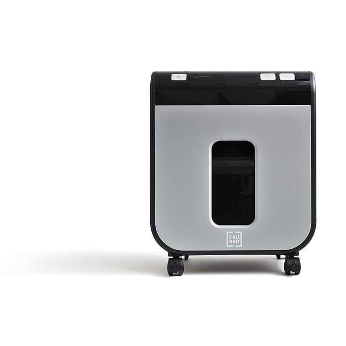 Tru RED TR-BMC8A Micro-Cut Personal Shredder - Image 4