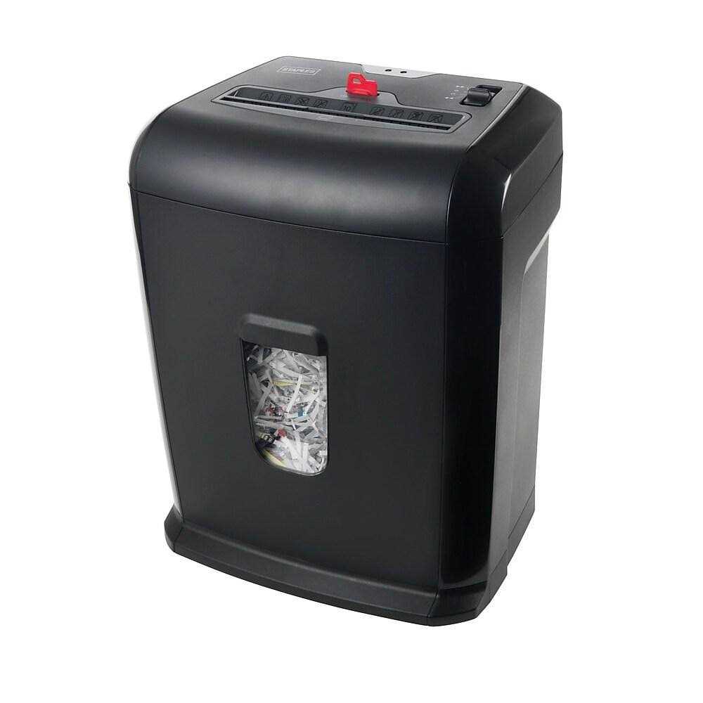 Staples 10-Sheet cross-cut Shredder SPL-BXC102A