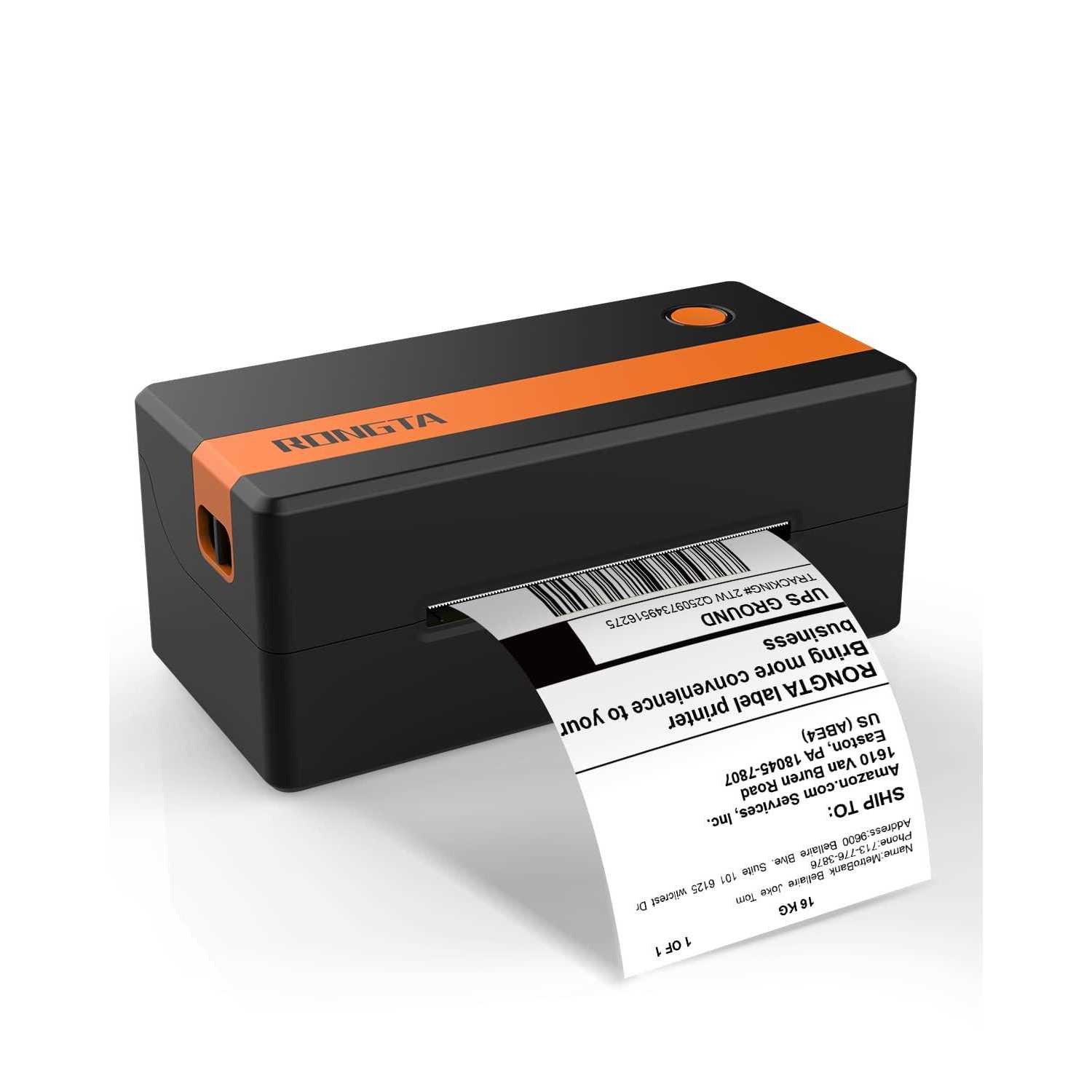 Rongta Thermal Label Printer Shipping Label Printer for Small Business