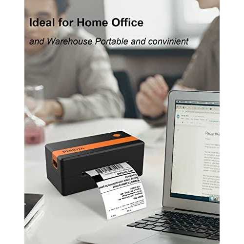 Rongta Thermal Label Printer Shipping Label Printer for Small Business - Image 3