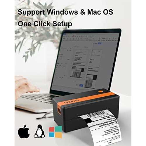 Rongta Thermal Label Printer Shipping Label Printer for Small Business - Image 5