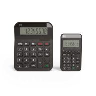 Tru RED Tr230 8-Digit Desktop Calculator