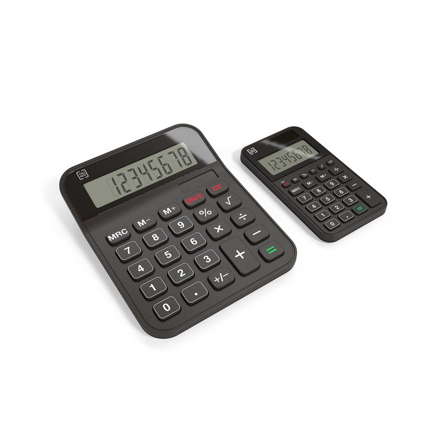 Tru RED Tr230 8-Digit Desktop Calculator - Image 2