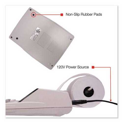 Sharp EL-1501 12-digit Printing Calculator - Image 2