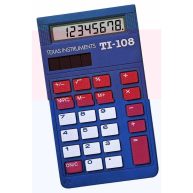 TTexas Instruments TI-108 Basic Calculator