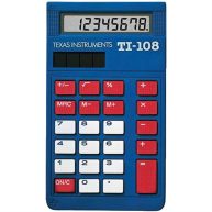 TTexas Instruments TI-108 Basic Calculator