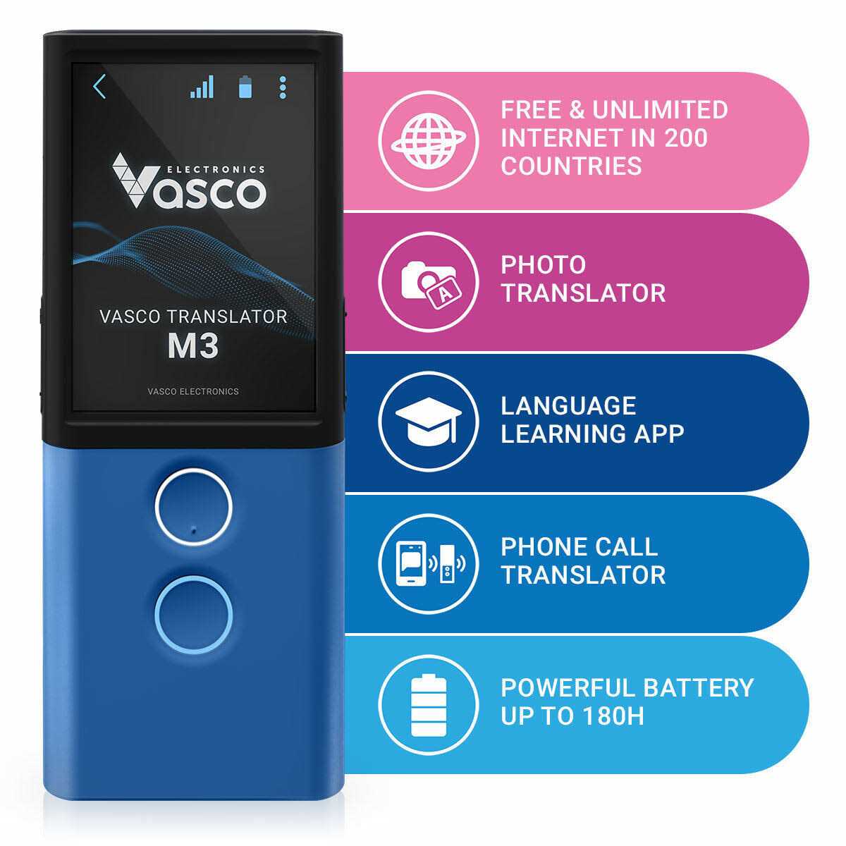 Vasco M3 Translator - Image 3