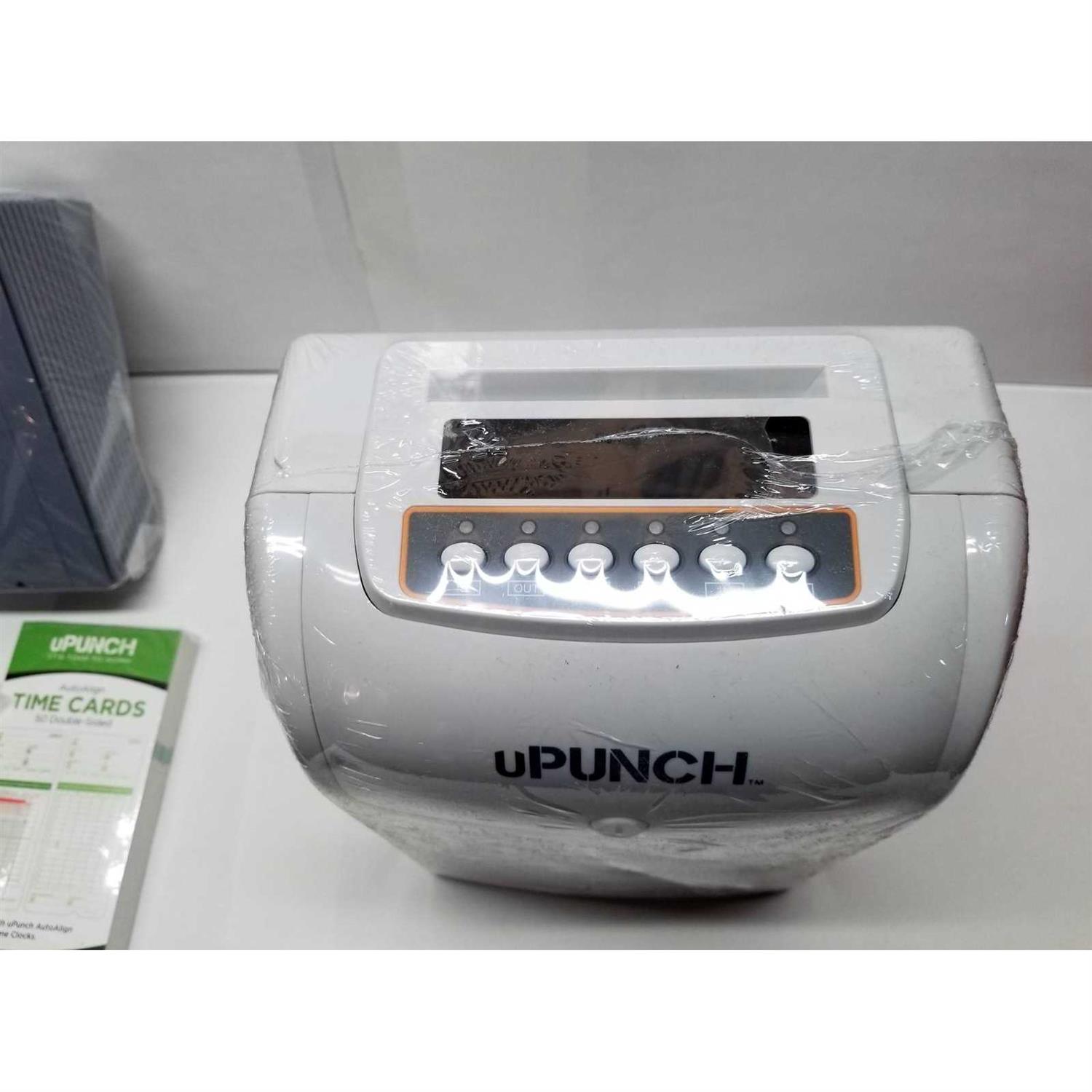 uPunch Time Clock Bundle with 100 Cards HN3500 - Image 2