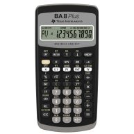 Texas Instruments Plus Financial Calculator