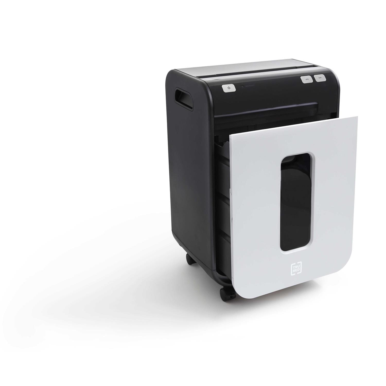 Tru RED TR-NMC102A Micro-Cut Personal Shredder - Image 5