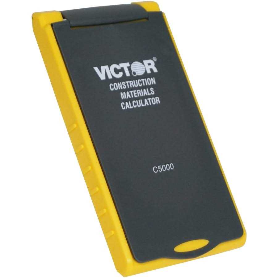 Victor C5000 Construction Materials Calculator - Image 5