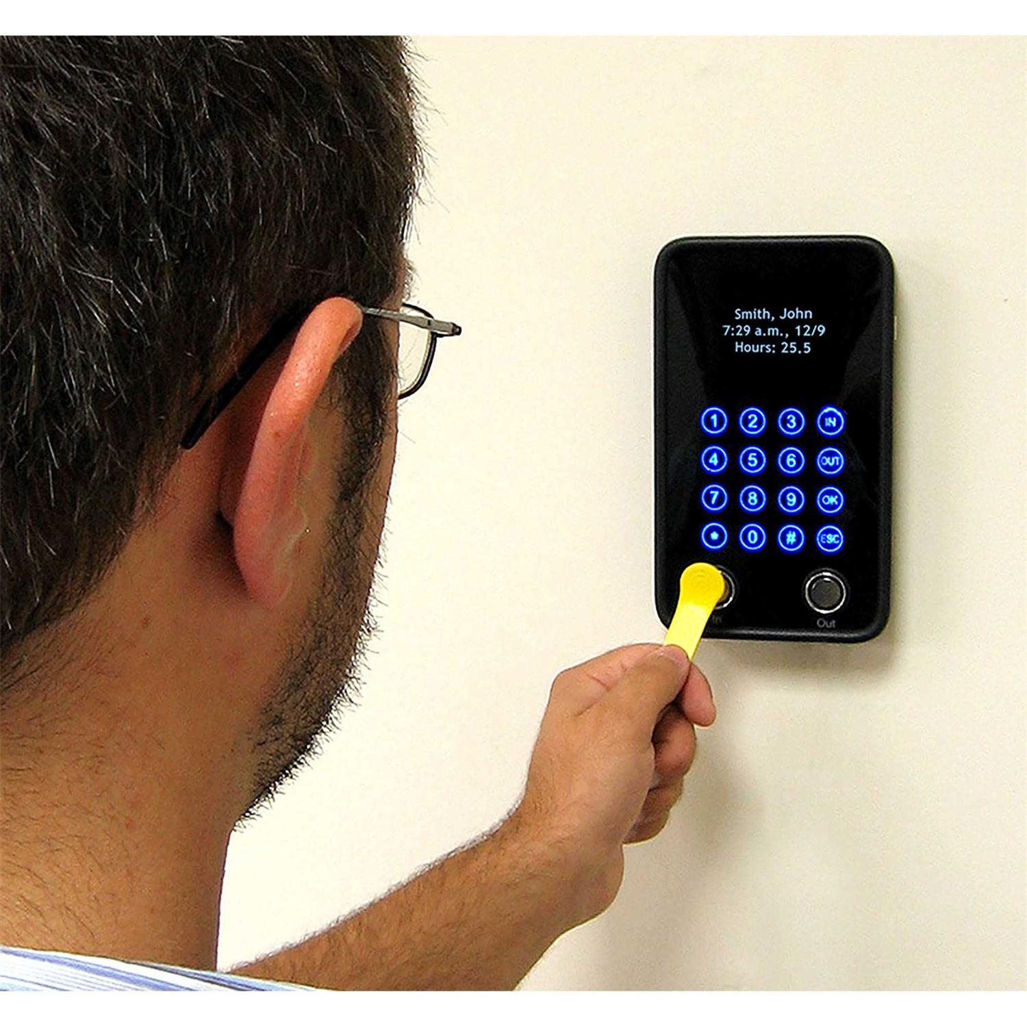 Timepilot Time Clock,Touchscreen 4520 - Image 2