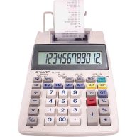 Sharp 12 Digit Printing Calculator