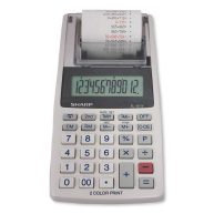 Sharp EL-1611V Printing Calculator