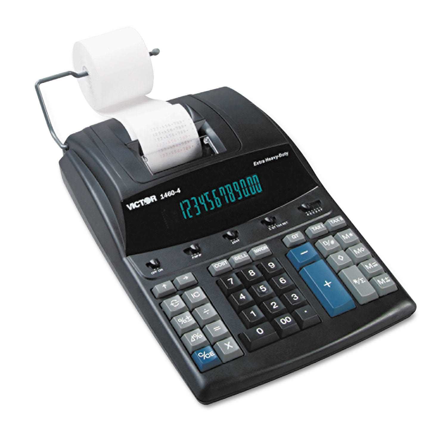 Victor 1460-4 Extra Heavy Duty Printing Calculator - Image 2