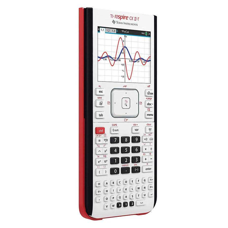 Texas Instruments TI-Nspire CX II-T CAS - Image 3