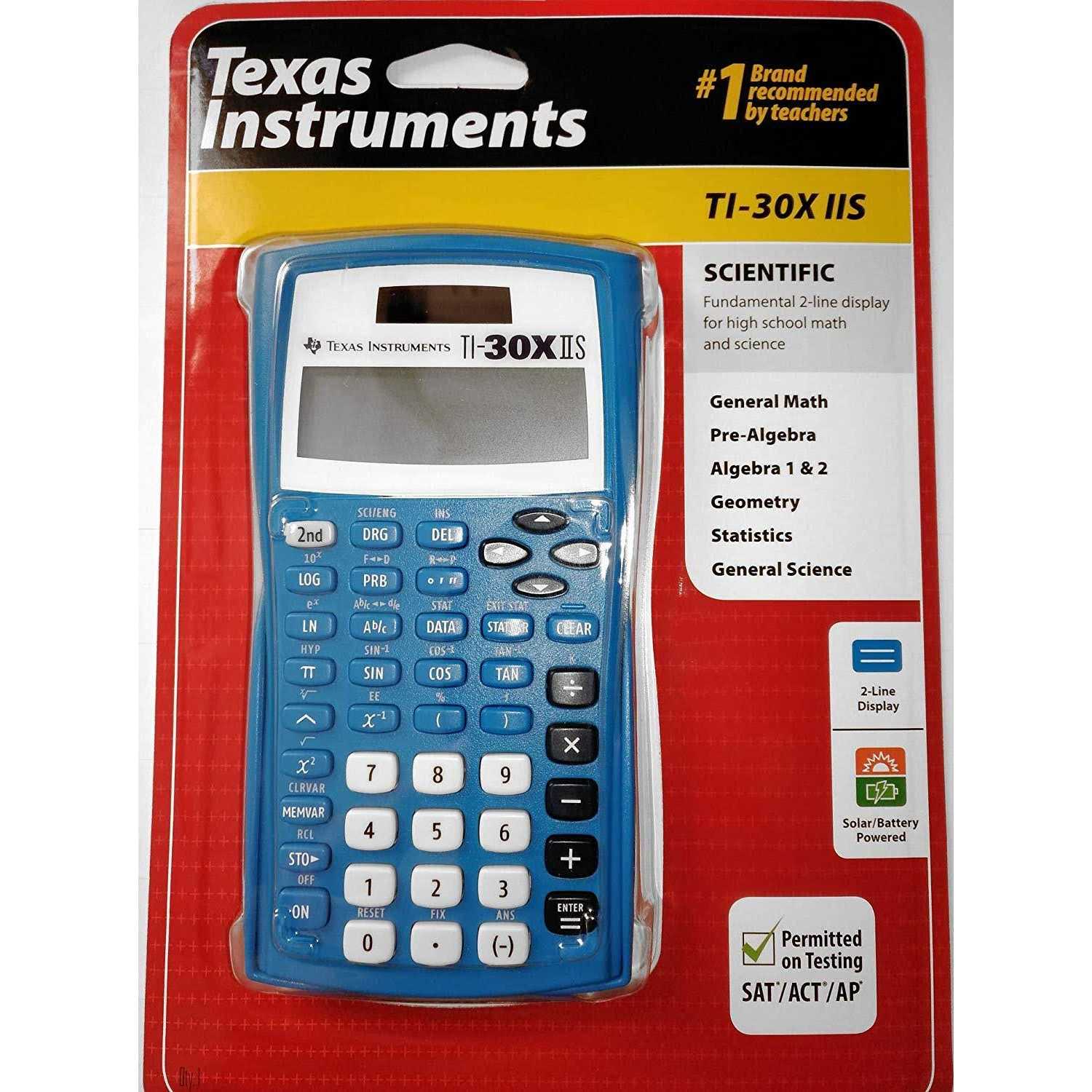Texas Instruments TI-30XIIS - Image 2