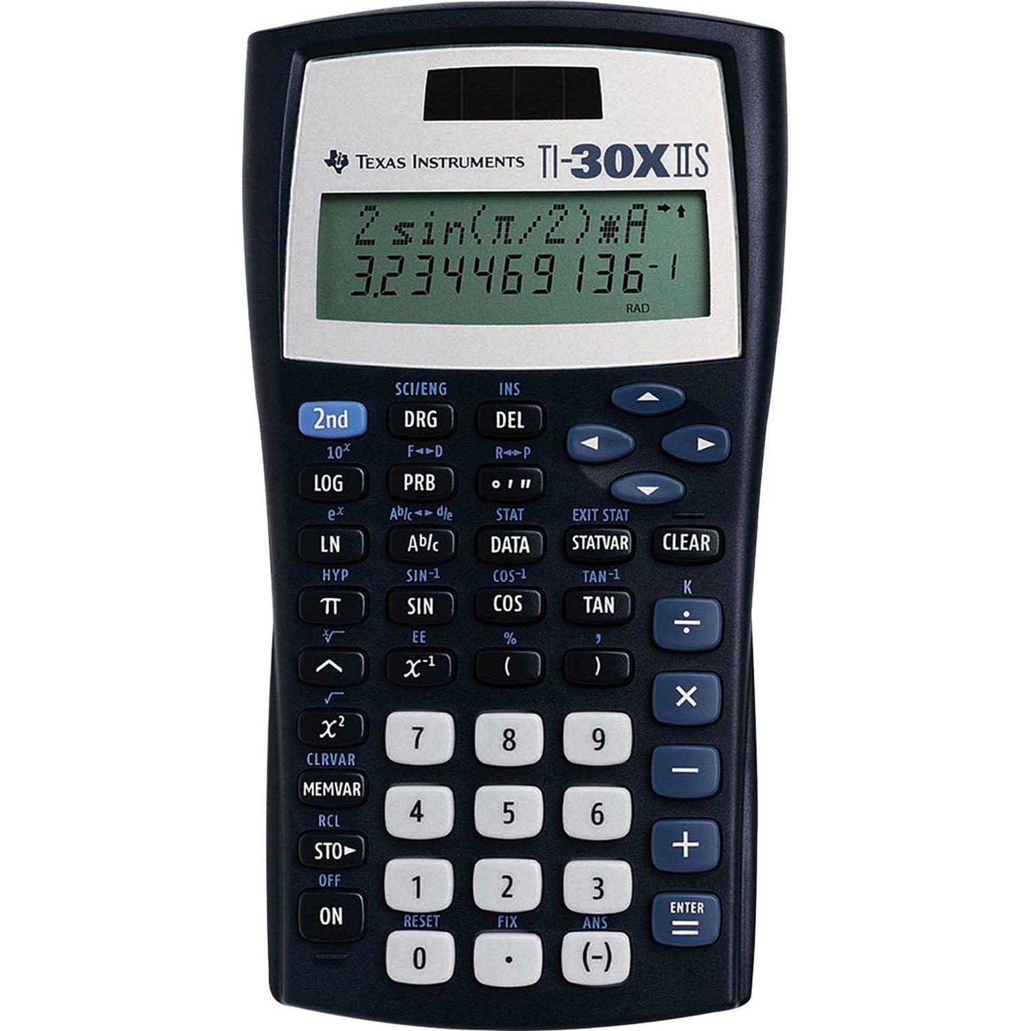 Texas Instruments TI-30XIIS - Image 3