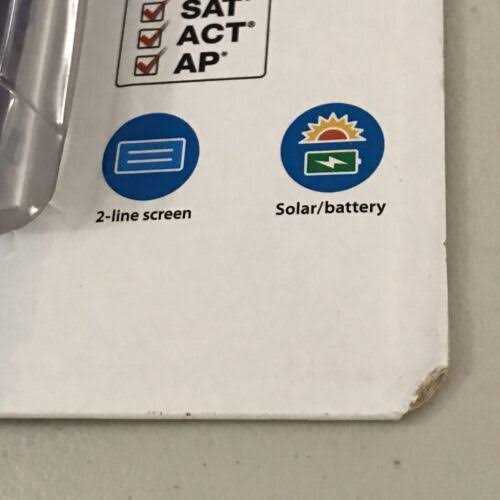 Texas Instruments TI-30XIIS - Image 4